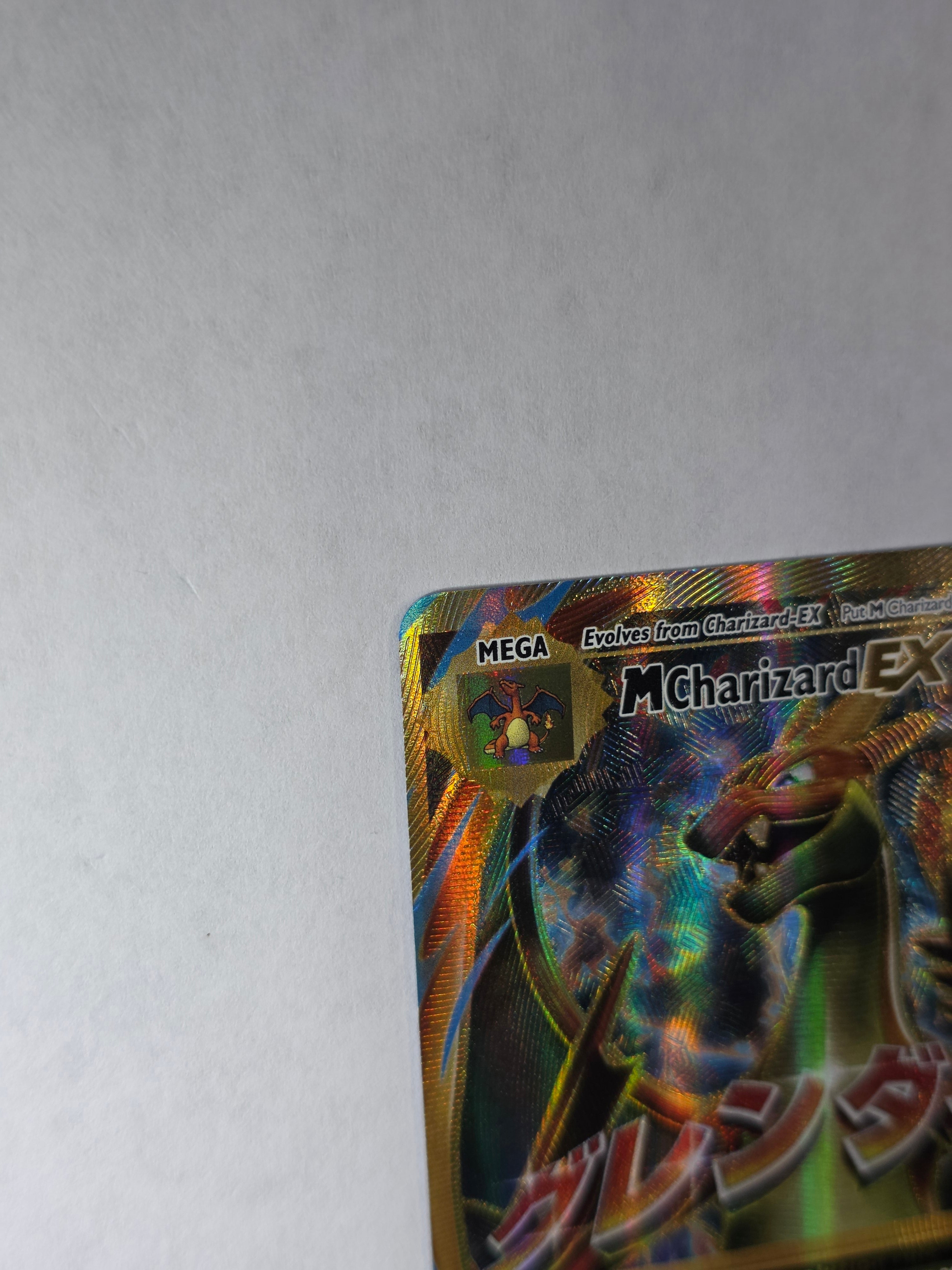 M Charizard-EX 101/108 XY Evolutions Ultra Rare NM