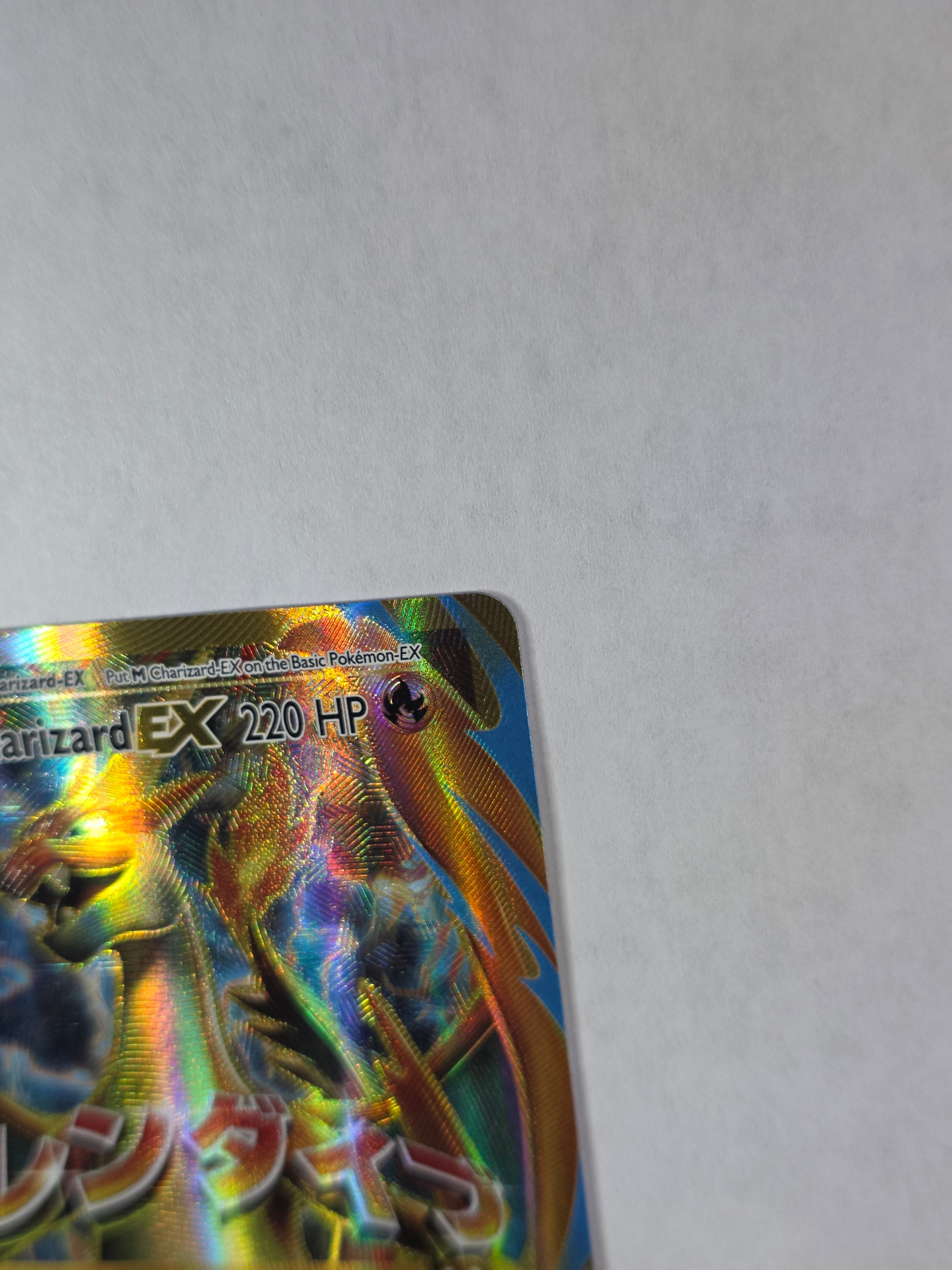 M Charizard-EX 101/108 XY Evolutions Ultra Rare NM