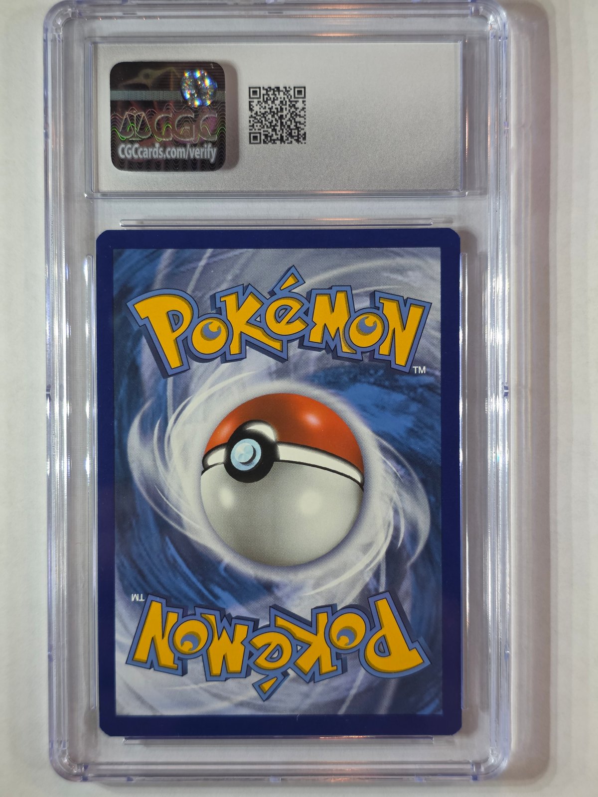 Chimchar 18/114 Steam Siege Reverse Holo CGC 10 GEM MINT