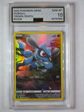 2023 Pokemon Crown Zenith Riolu GG26 AGS 10 GEM-MT