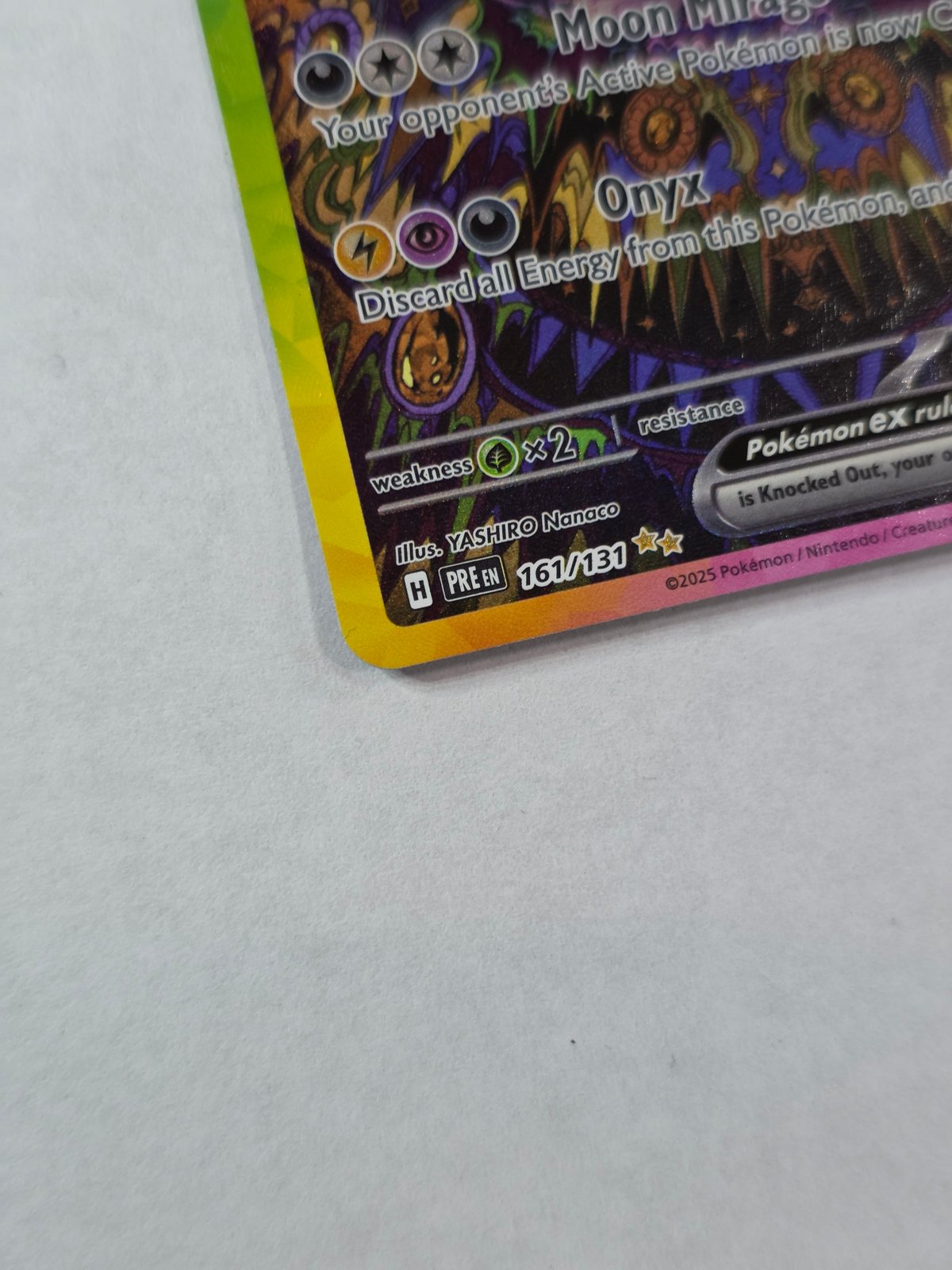 Umbreon ex 161/131 Prismatic Evolutions Near Mint (NM)
