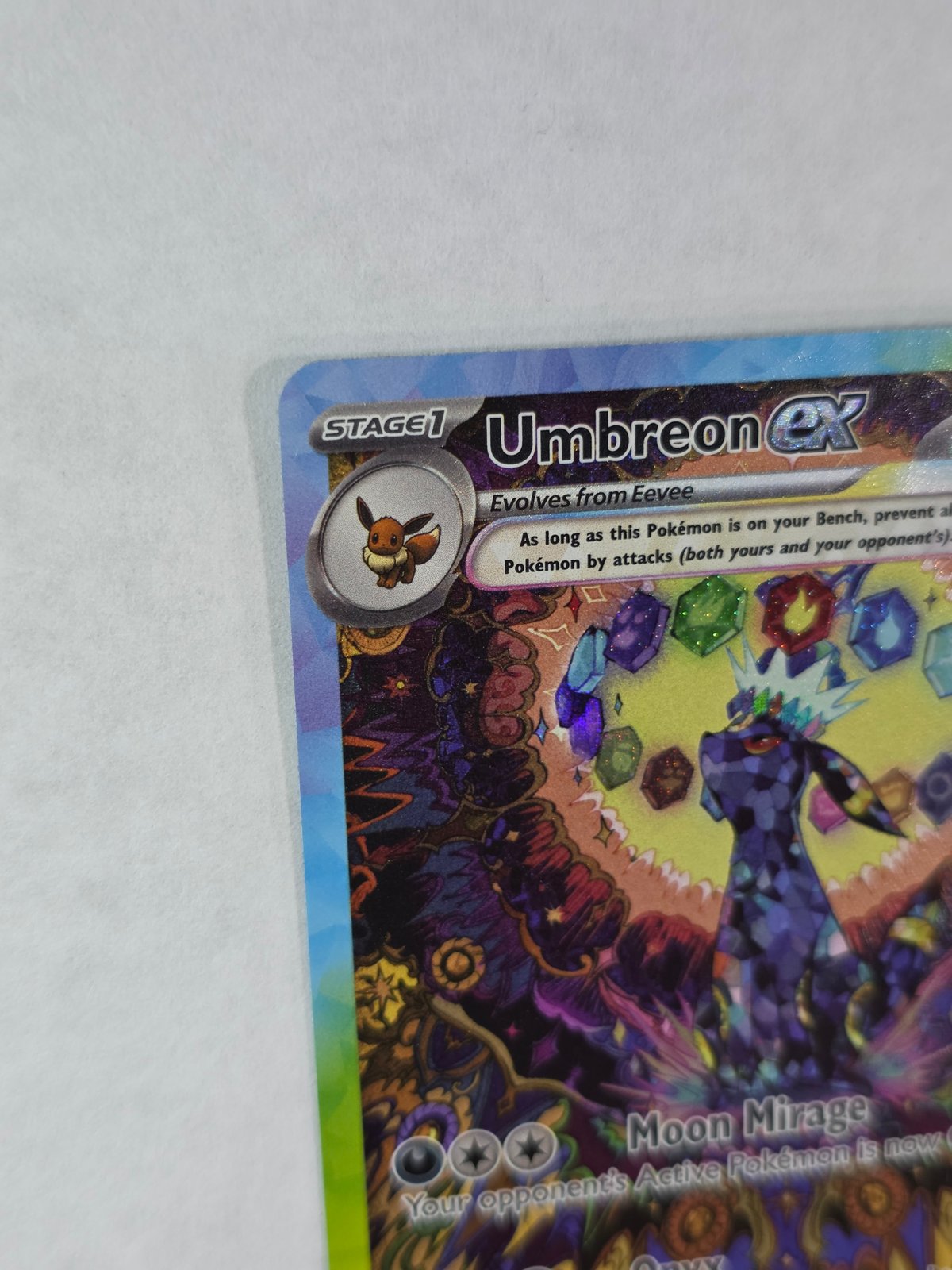 Umbreon ex 161/131 Prismatic Evolutions Near Mint (NM)