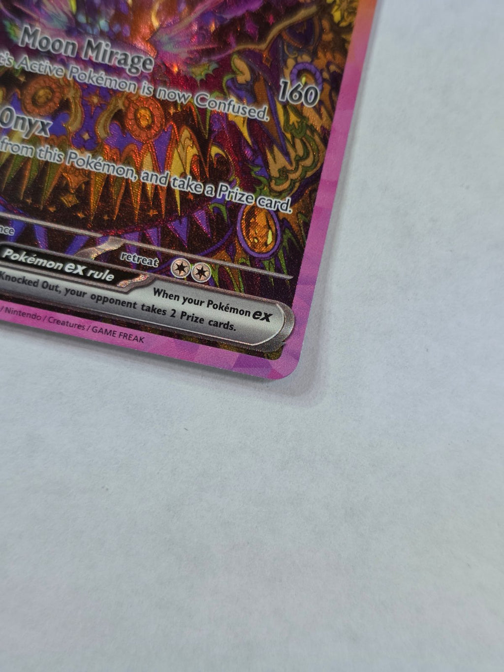 Umbreon ex 161/131 Prismatic Evolutions Near Mint (NM)