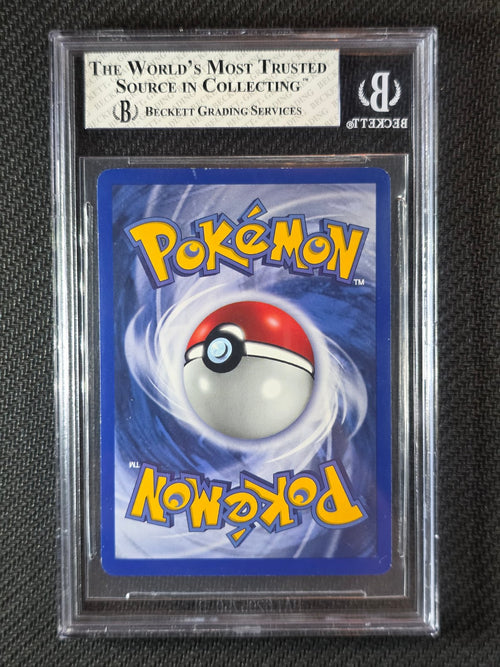 1999 Pokemon Base Set 1st Edition Blastoise 2/102 Thick Stamp BGS 8 NM-MT