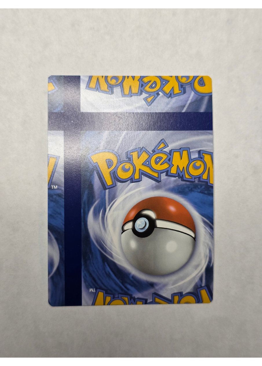 Gengar 012/030 Major Miscut Error - Trick or Trade BOOster Bundle - Raw