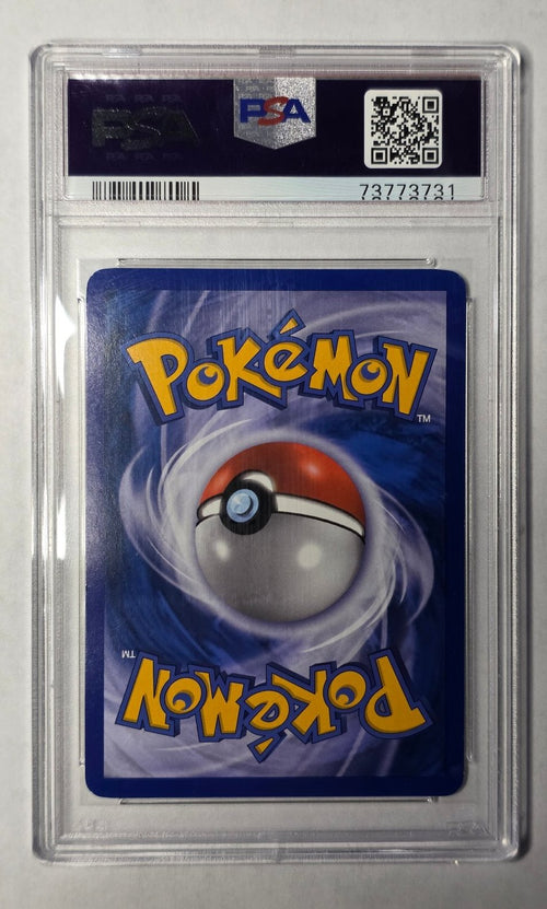 2007 Pokemon Mysterious Treasures Meganium Holo 13/123 PSA 8 NM-MT